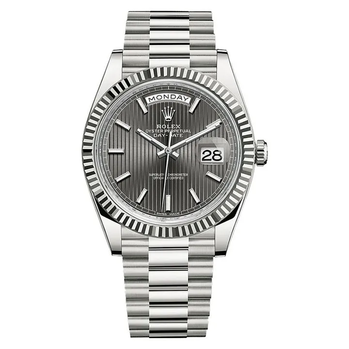 Rolex Day-Date 40 228239 White Gold 40Mm