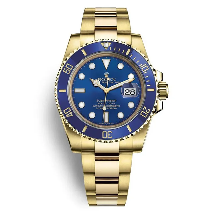 Rolex Submariner Date 126618Lb Yellow Gold 40Mm