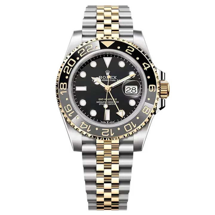 2023 Rolex GMT-Master II 40mm 126713GRNR Two-Tone Black Dial 2023