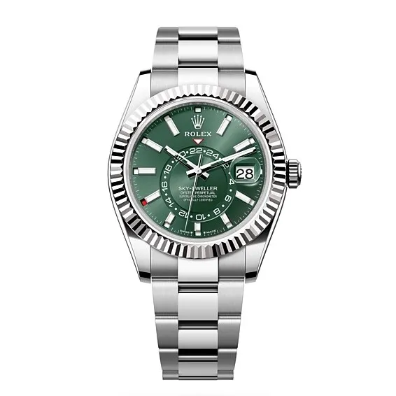 Rolex Sky-Dweller Oyster, 42 mm, Oystersteel and white gold M336934-0001