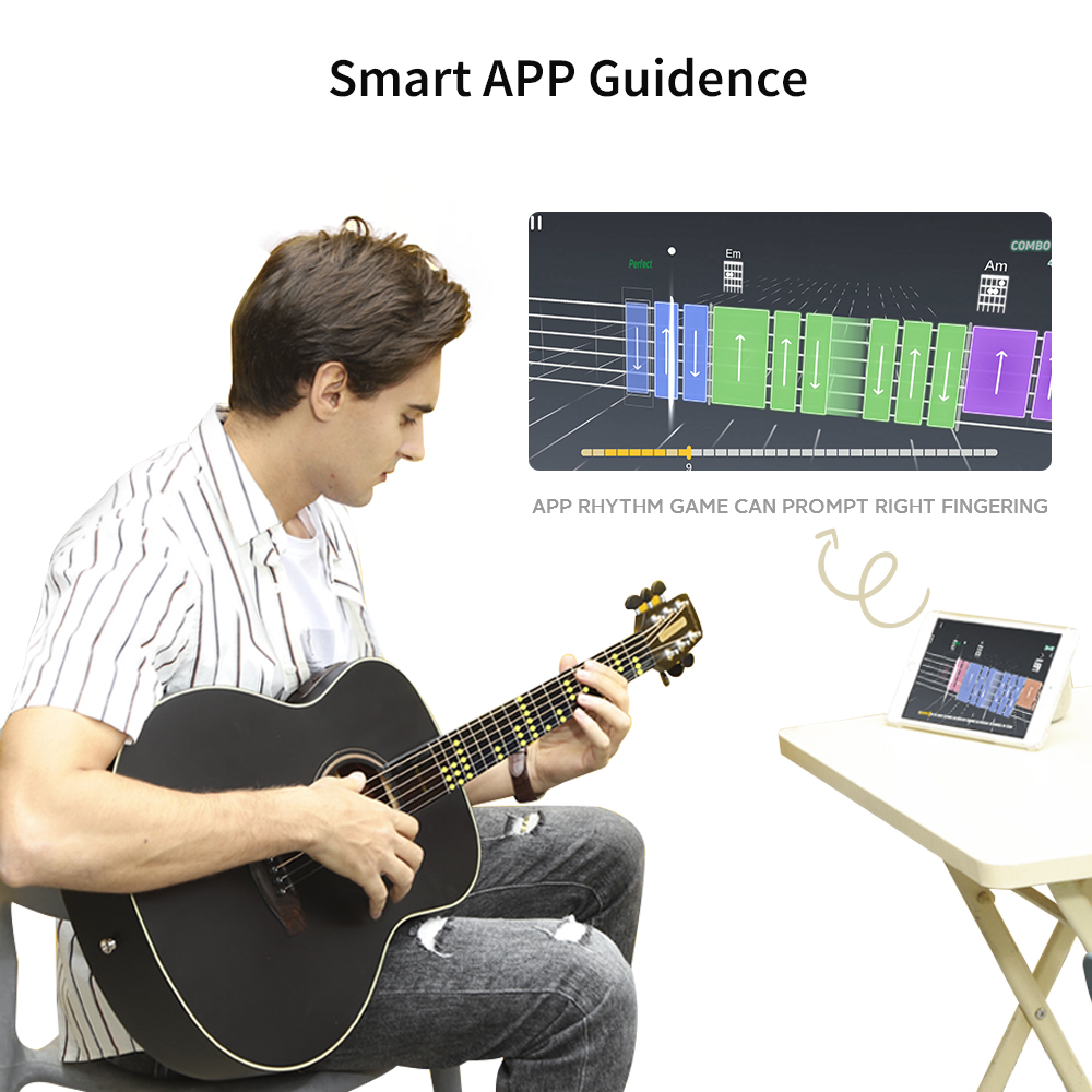 Poputar T2 Smart Acoustic Guitar – PopuMusic