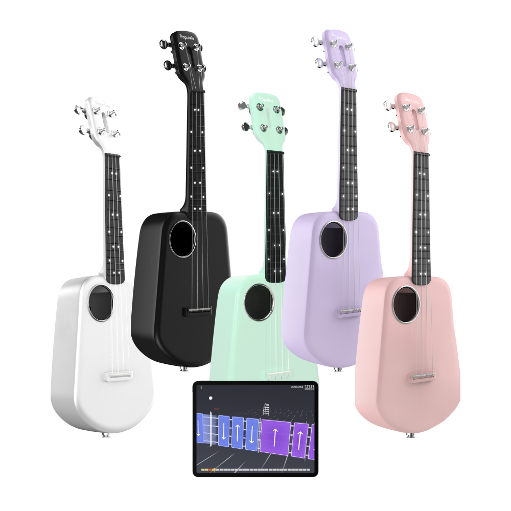 Populele 2 Smart Concert Ukulele