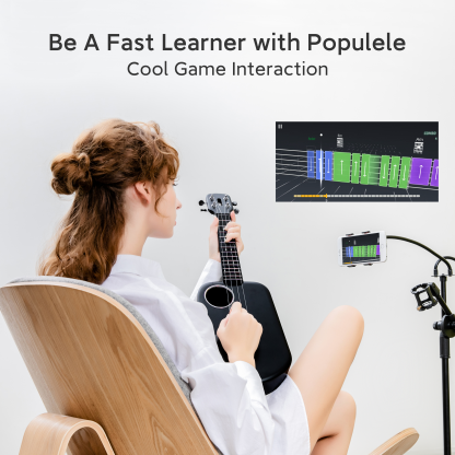 Populele 2 Pro Smart Concert Ukulele