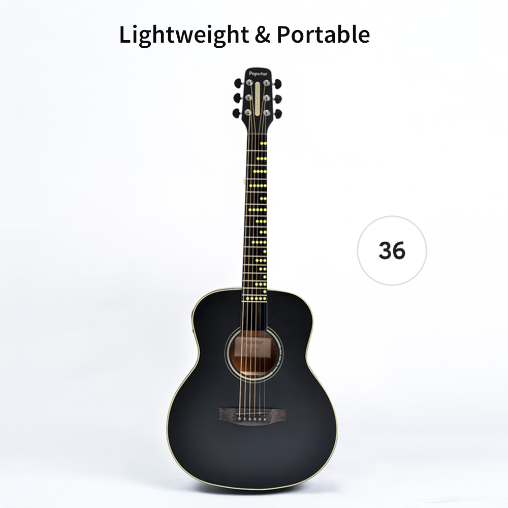 Poputar T2 Smart Acoustic Guitar – PopuMusic