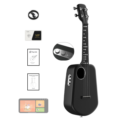 Populele 2 Pro Smart Concert Ukulele