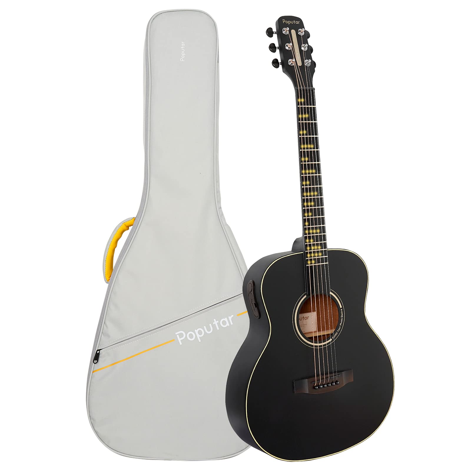Poputar T2 Smart Acoustic Guitar