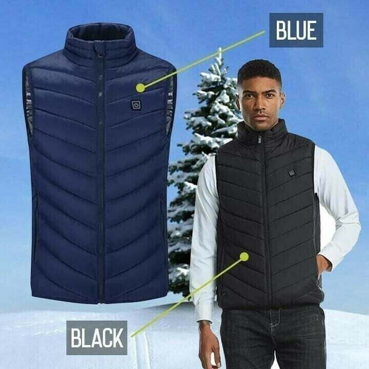 🔥Reducere de iarnă-2023 Vestă termică nouă unisex
