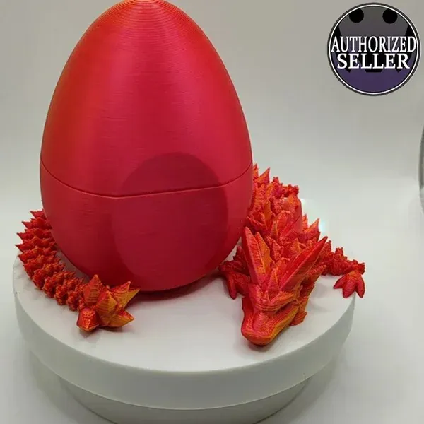 🐉Până epuizează proviziile - Ouul de dragon misterios