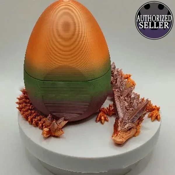 🐉Până epuizează proviziile - Ouul de dragon misterios