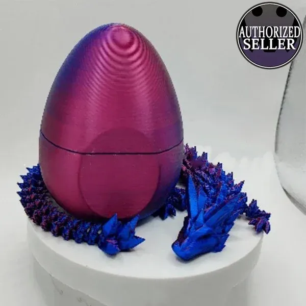 🐉Până epuizează proviziile - Ouul de dragon misterios