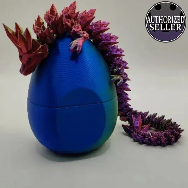 🐉Până epuizează proviziile - Ouul de dragon misterios