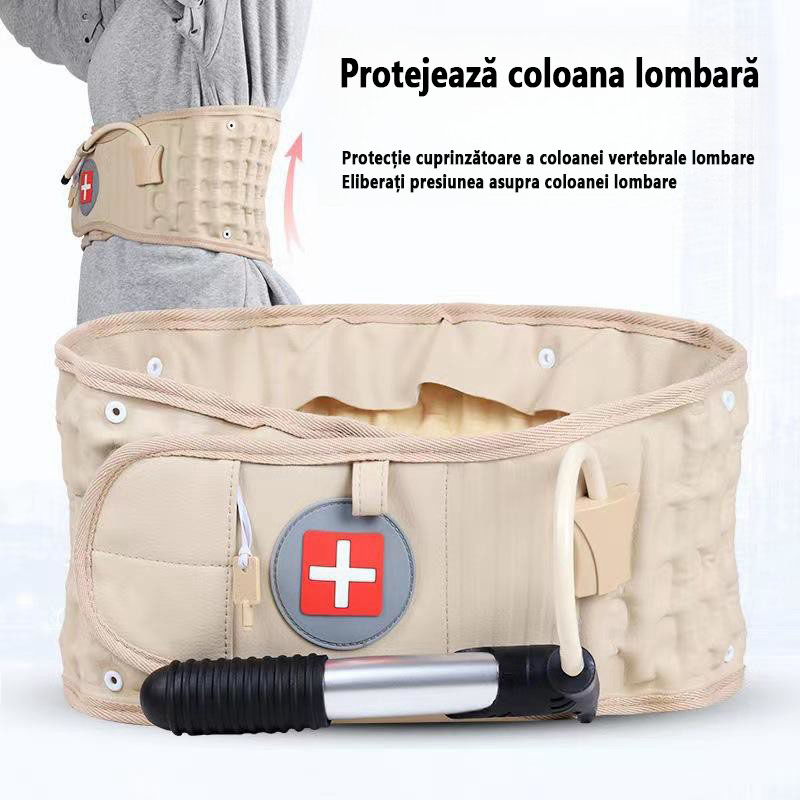💖Centura de sustinere lombara amelioreaza durerile de spate si coloana vertebrala