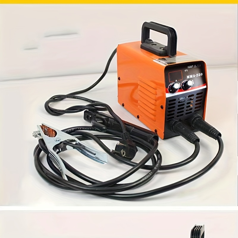 Masina de sudura cu invertor 220V cu miez de cupru compact mini portabil de uz casnic + pachet unelte