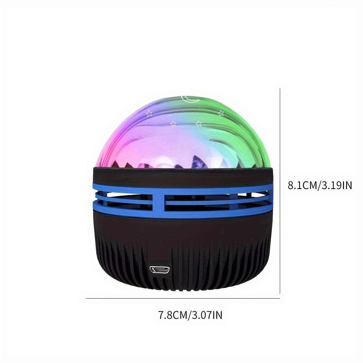 1 buc Northern LED Lights - Perfect pentru atmosfera interioară, petreceri de vacanță, decor case și cadouri de Crăciun