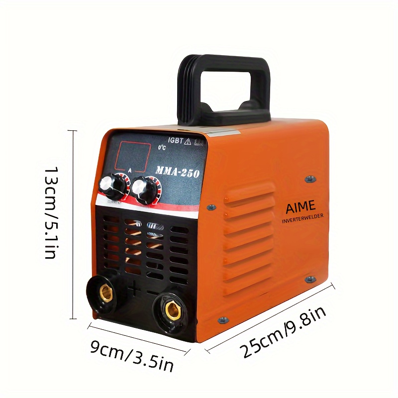 Masina de sudura cu invertor 220V cu miez de cupru compact mini portabil de uz casnic + pachet unelte