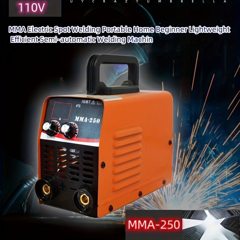 Masina de sudura cu invertor 220V cu miez de cupru compact mini portabil de uz casnic + pachet unelte