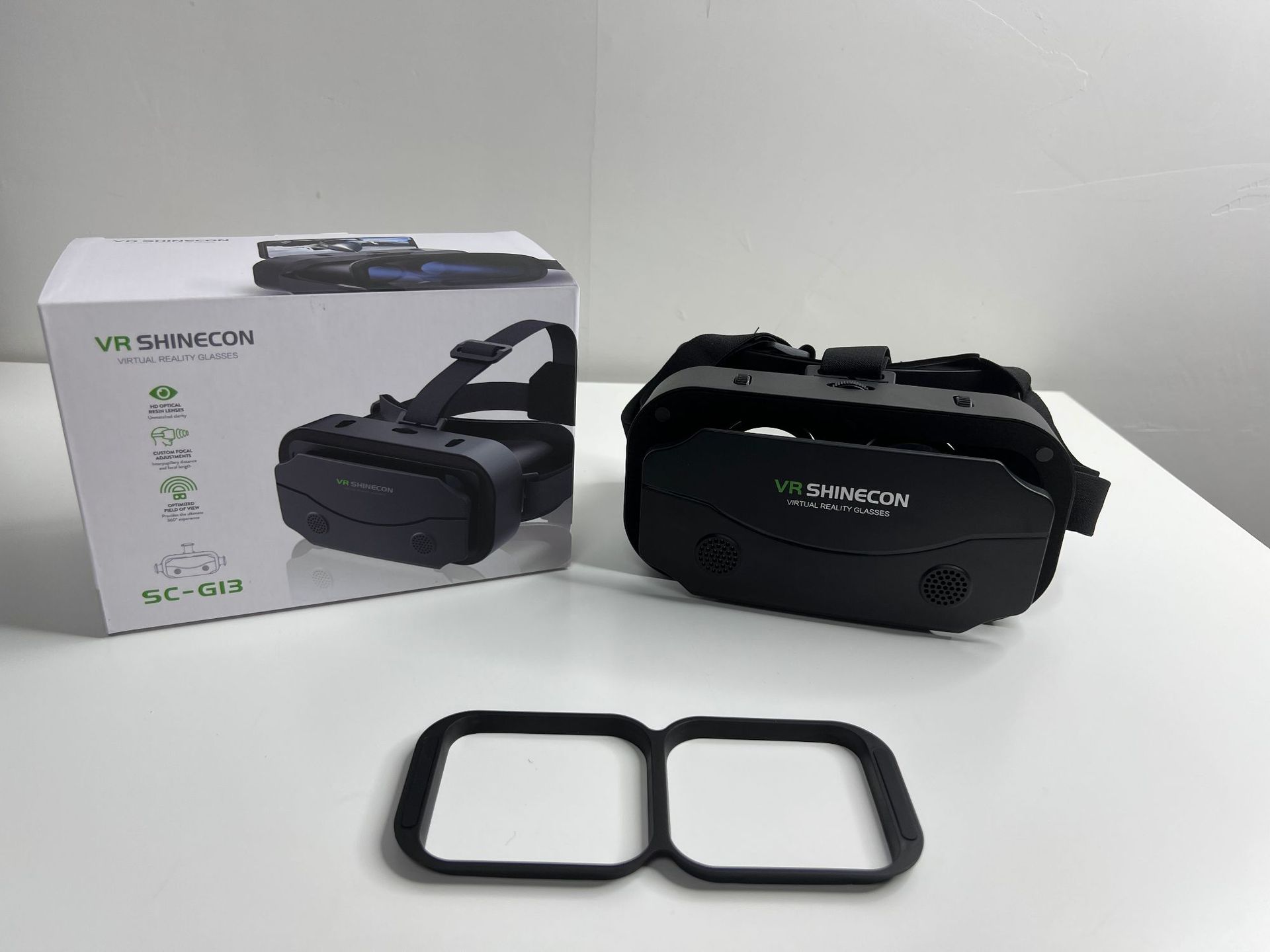 Telefoane iPhone și Android - Ochelari VR universali - Noi ochelari 3D moi și confortabili