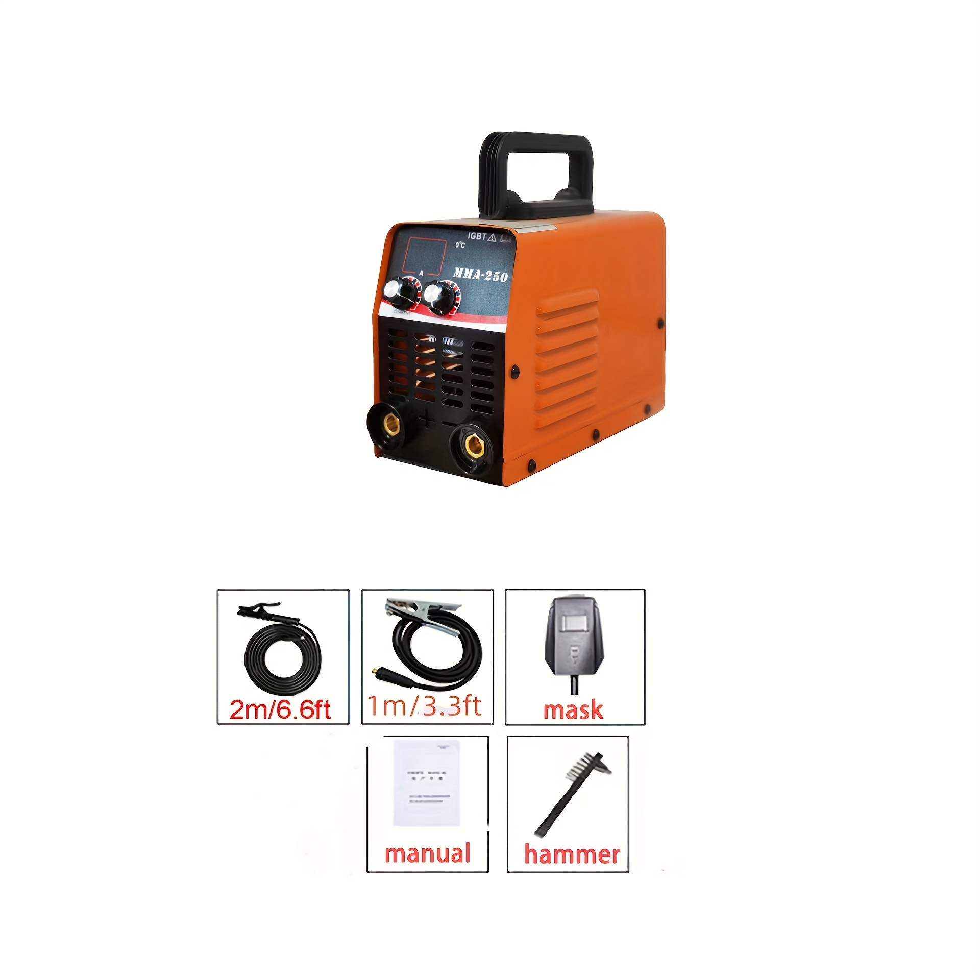 Masina de sudura cu invertor 220V cu miez de cupru compact mini portabil de uz casnic + pachet unelte