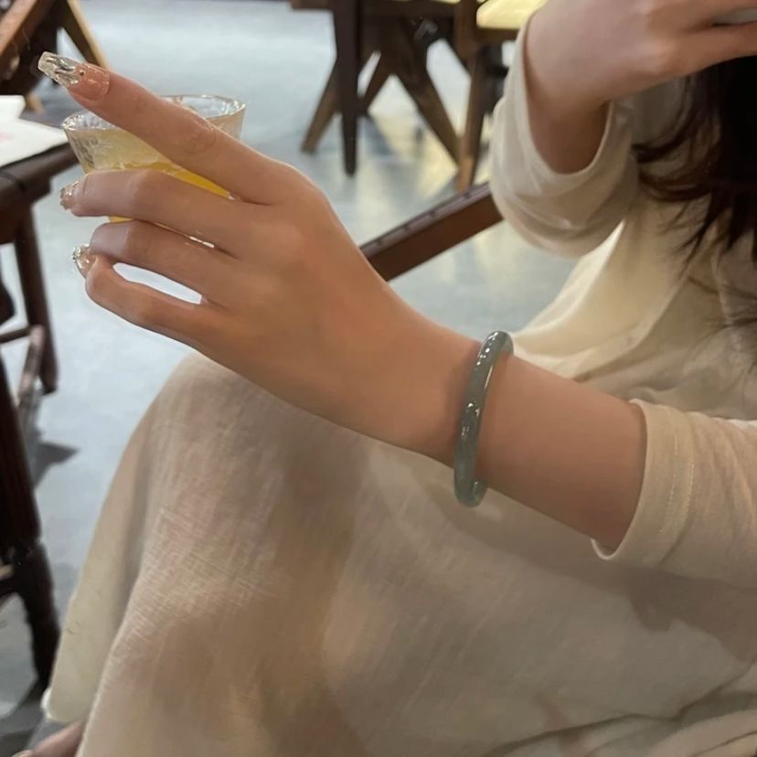 ❤️Bijuterii ușoare de lux, design simplu, cultura chineză, brățară de damă în stil antic