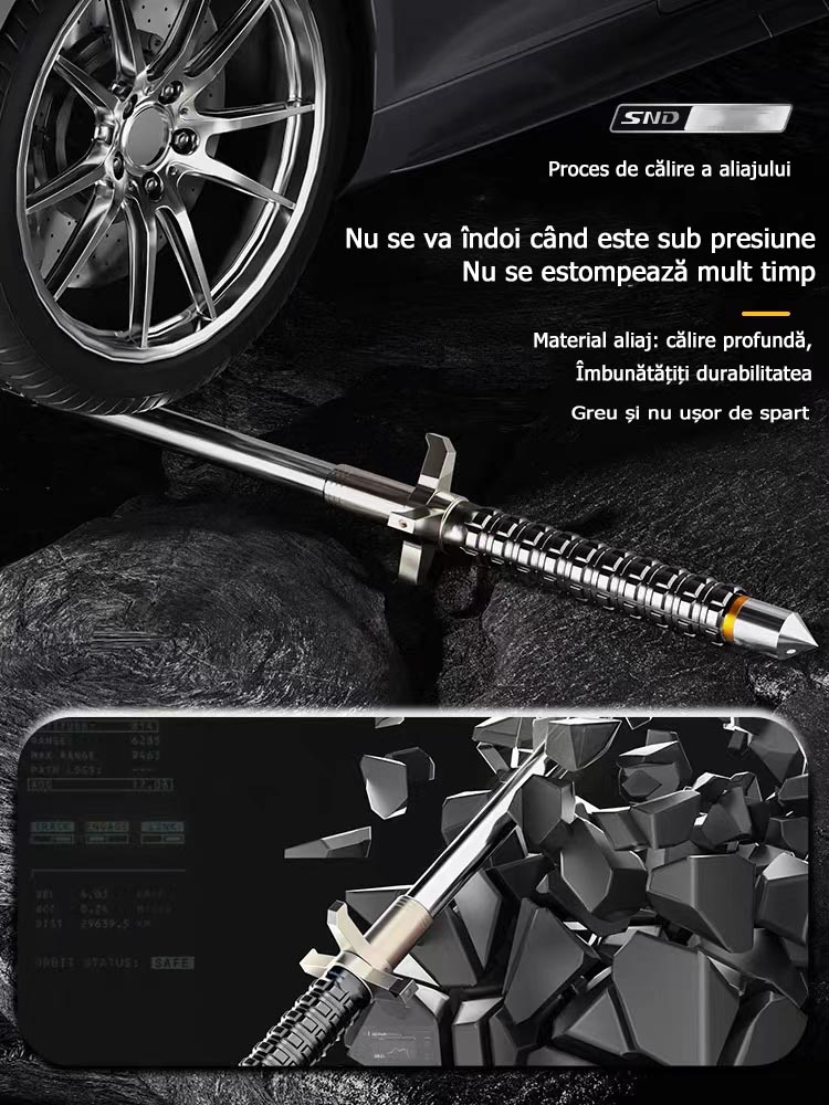 🌟50% reducere-💪Băt telescopic de autoapărare