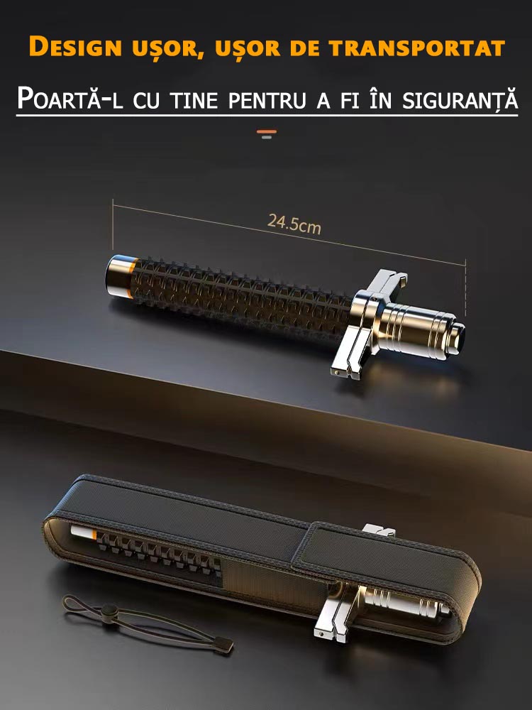 🌟50% reducere-💪Băt telescopic de autoapărare