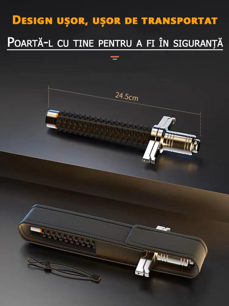🌟50% reducere-💪Băt telescopic de autoapărare