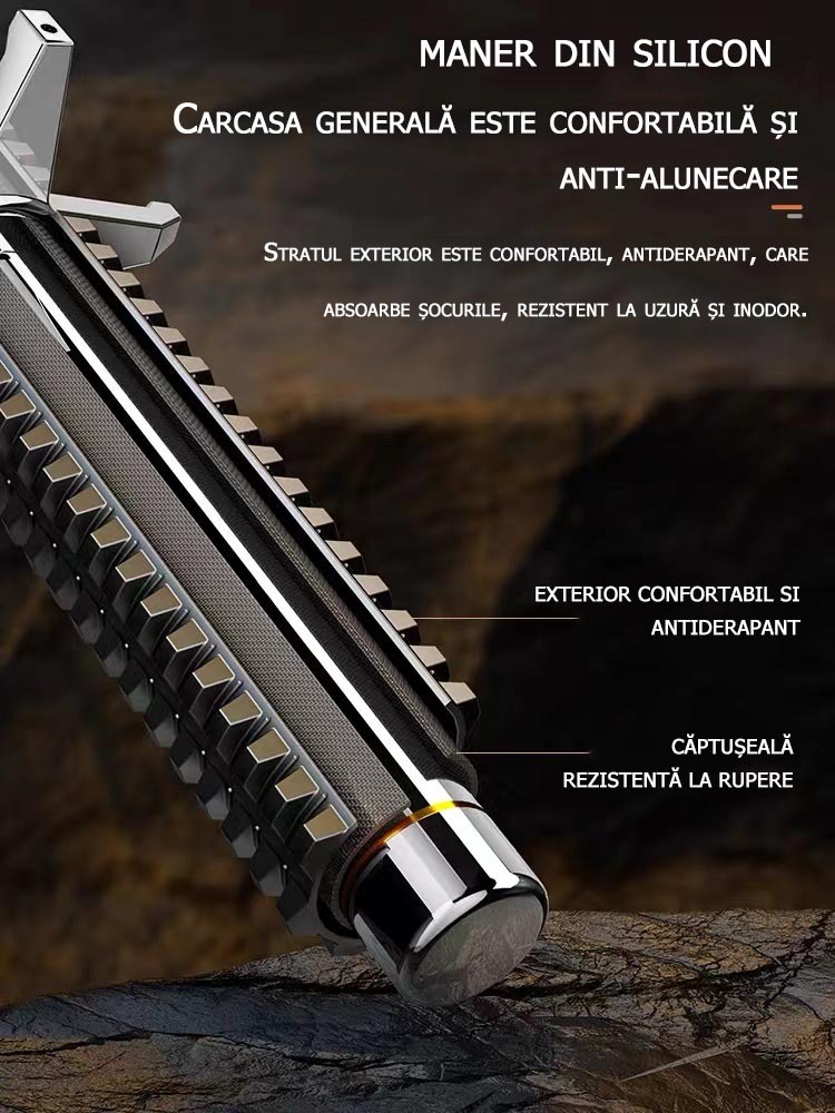 🌟50% reducere-💪Băt telescopic de autoapărare