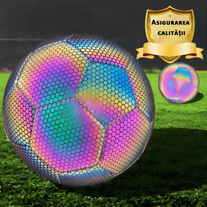 ⚽Culoare reflectorizante Fotbal Sport Fotbal