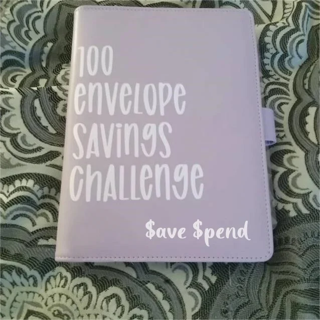 ✉️Fichário do Desafio dos 100 Envelopes | Maneira fácil e divertida de poupar $5.050