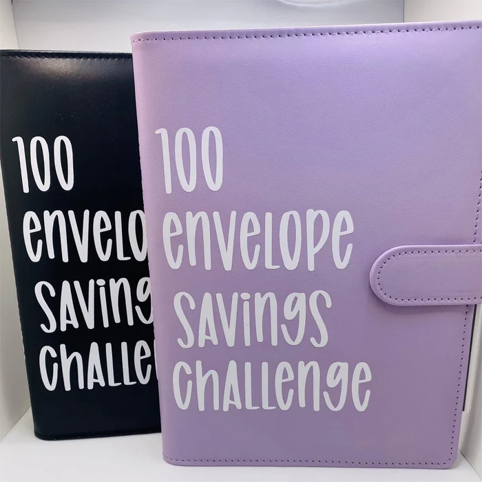 ✉️Fichário do Desafio dos 100 Envelopes | Maneira fácil e divertida de poupar $5.050