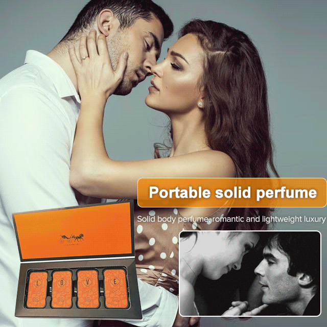 🎁Balsam solid cu parfum ușor de lungă durată