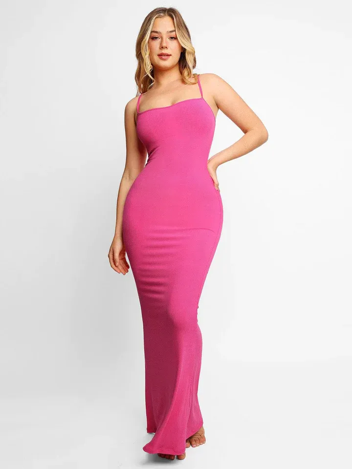 Rochii de lounge modale Built-In Shapewear