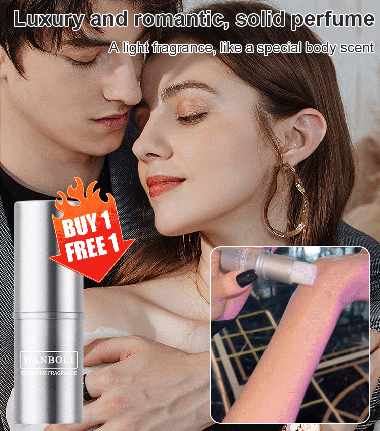 HANBOLI Seducător parfum solid pentru femeie（Cumpara 1 a lua 1 gratuit）