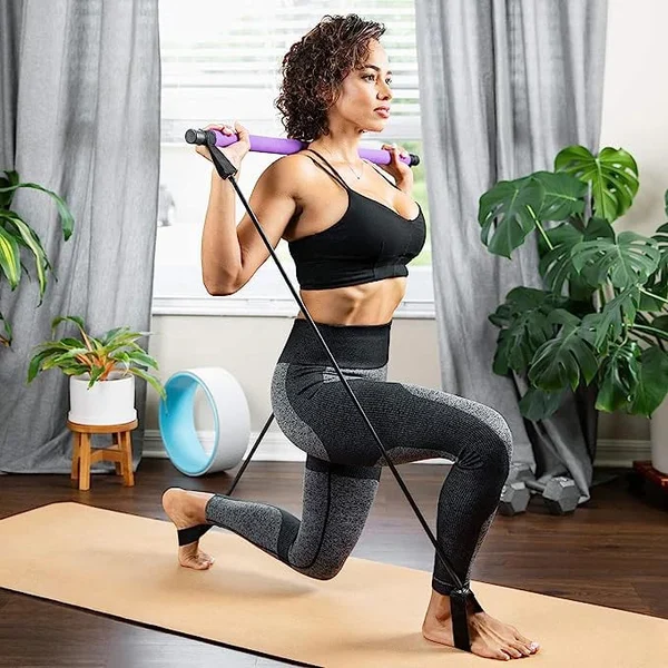 🔥 49% reducere la stâlpul 🎁 de sculptură Pilates