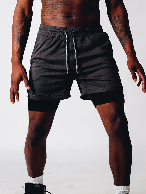 (🔥Promoția Last Da(Ultima zi - 49% REDUCERE) - Pantaloni sport 2 în 1 (cumpărați 3 TRANSPORT GRATUIT)y Promoție - 49% REDUCERE) - Pantaloni sport 2 în 1 (🔥cumpărați 3 TRANSPORT GRATUIT)