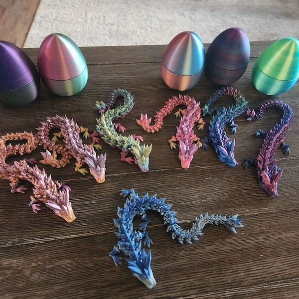 🐉Până epuizează proviziile - Ouul de dragon misterios