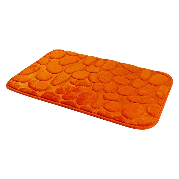 🔥2023 Hot Sale-49% Off🔥 Cobblestone Embossed Cobblestone Embossed Bathroom Bath Mat🛀