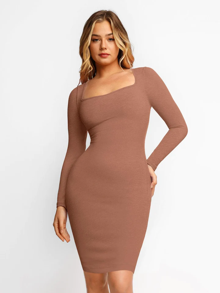 Rochii de lounge modale Built-In Shapewear