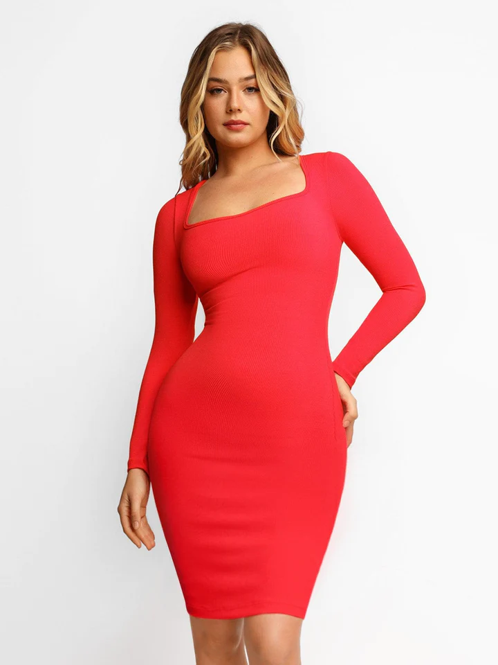 Rochii de lounge modale Built-In Shapewear