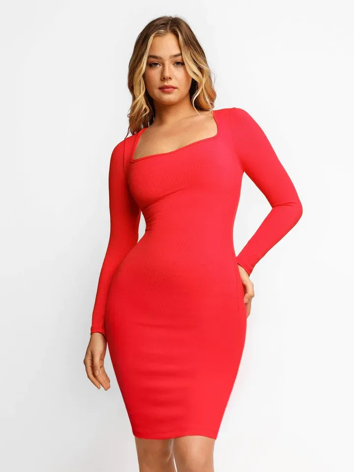 Rochii de lounge modale Built-In Shapewear