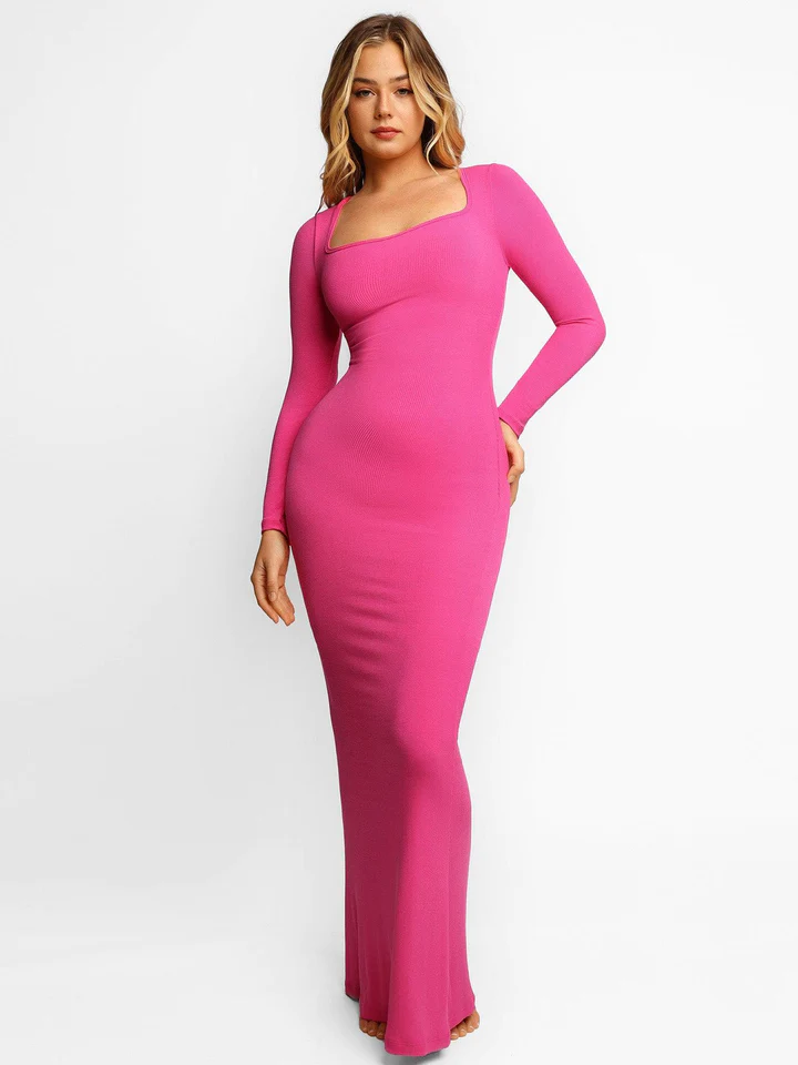 Rochii de lounge modale Built-In Shapewear