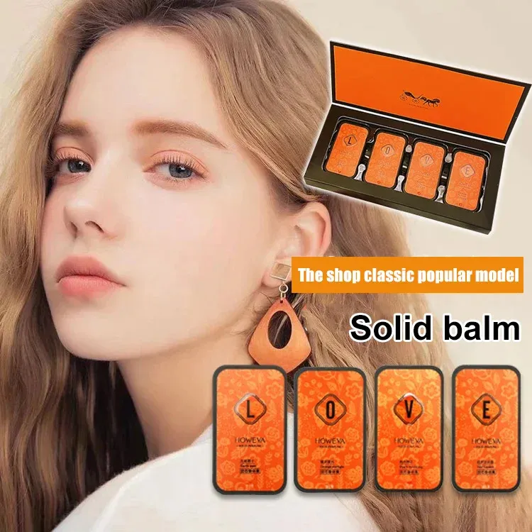 🎁Balsam solid cu parfum ușor de lungă durată
