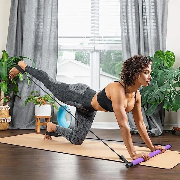 🔥 49% reducere la stâlpul 🎁 de sculptură Pilates