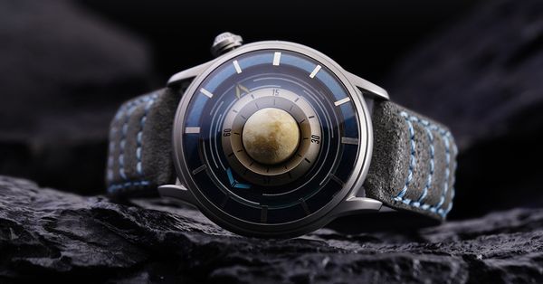 Ceas NASA OVD - Luna plină în răsărire