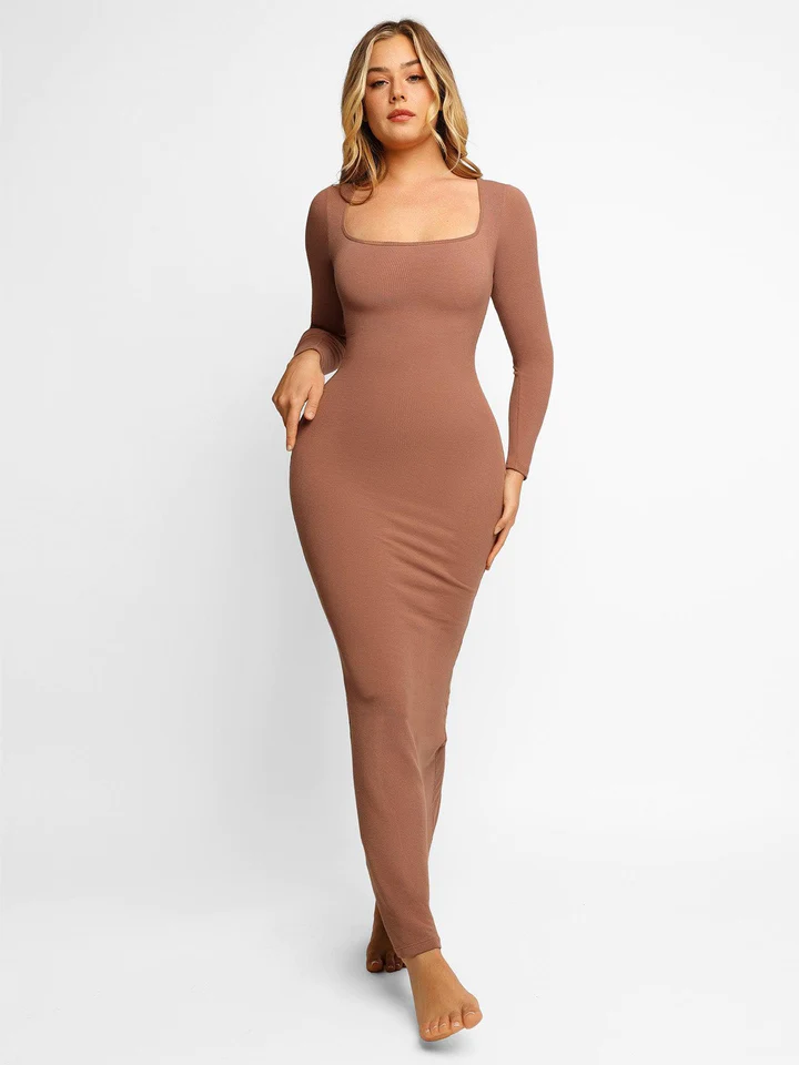 Rochii de lounge modale Built-In Shapewear