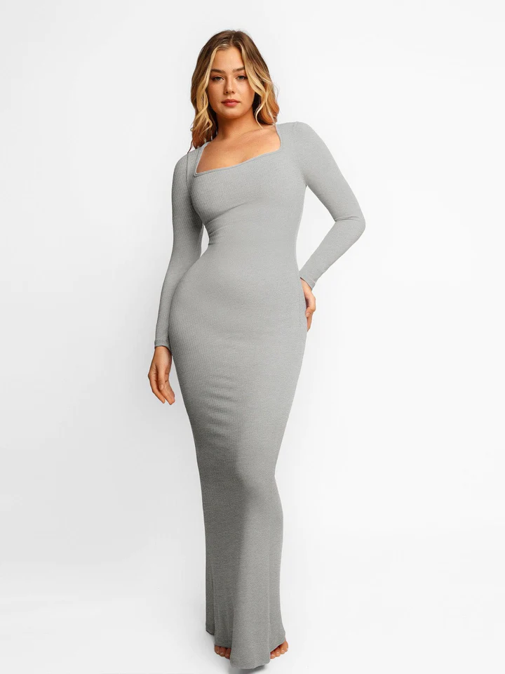Rochii de lounge modale Built-In Shapewear