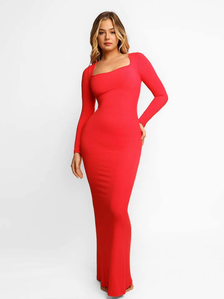 Rochii de lounge modale Built-In Shapewear