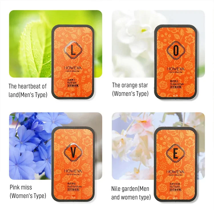🎁Balsam solid cu parfum ușor de lungă durată