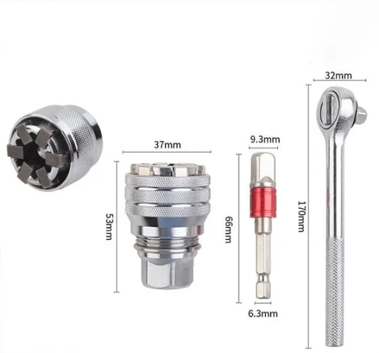 Instrument multifuncțional de îngrijire universală Magic Sleeve