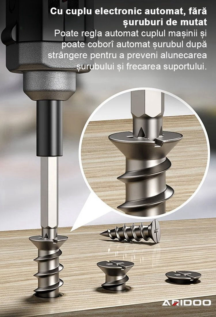 Surubelnita electrica multifunctionala si puternica